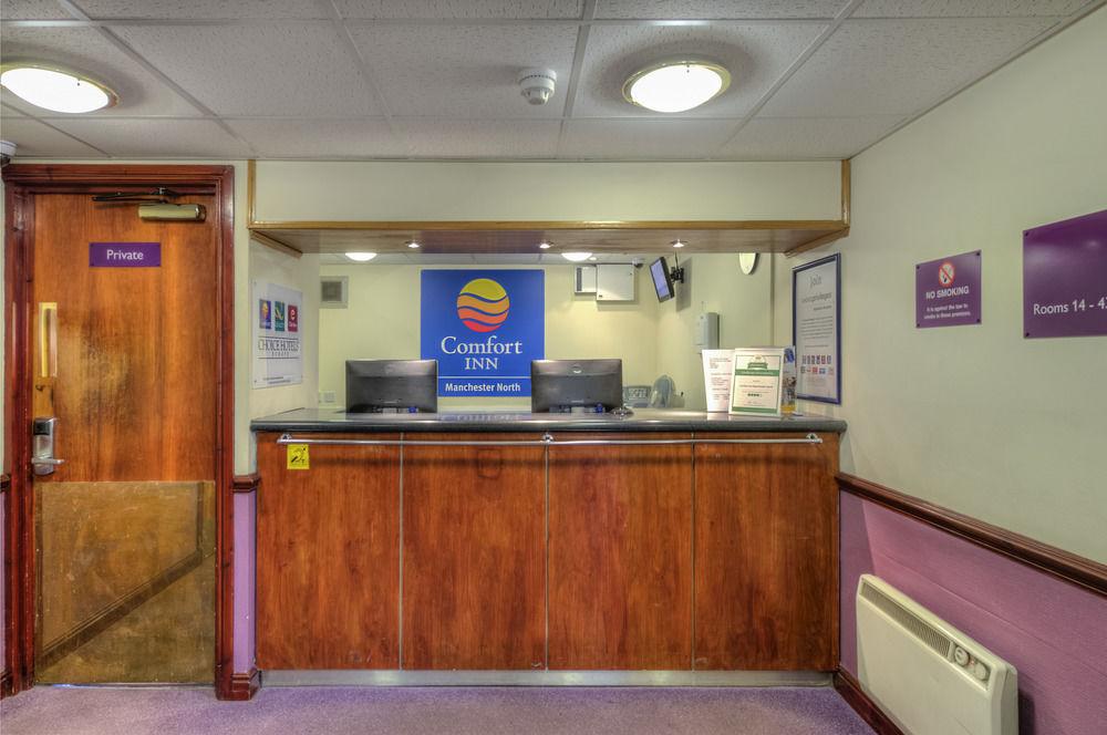 Comfort Inn Manchester North Міддлтон Екстер'єр фото