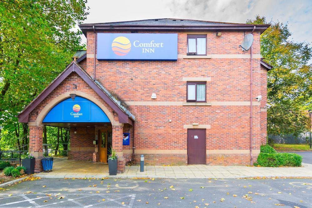 Comfort Inn Manchester North Міддлтон Екстер'єр фото