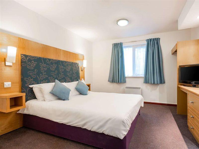 Comfort Inn Manchester North Міддлтон Екстер'єр фото