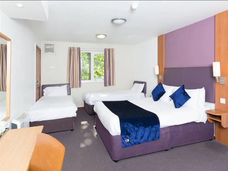 Comfort Inn Manchester North Міддлтон Екстер'єр фото