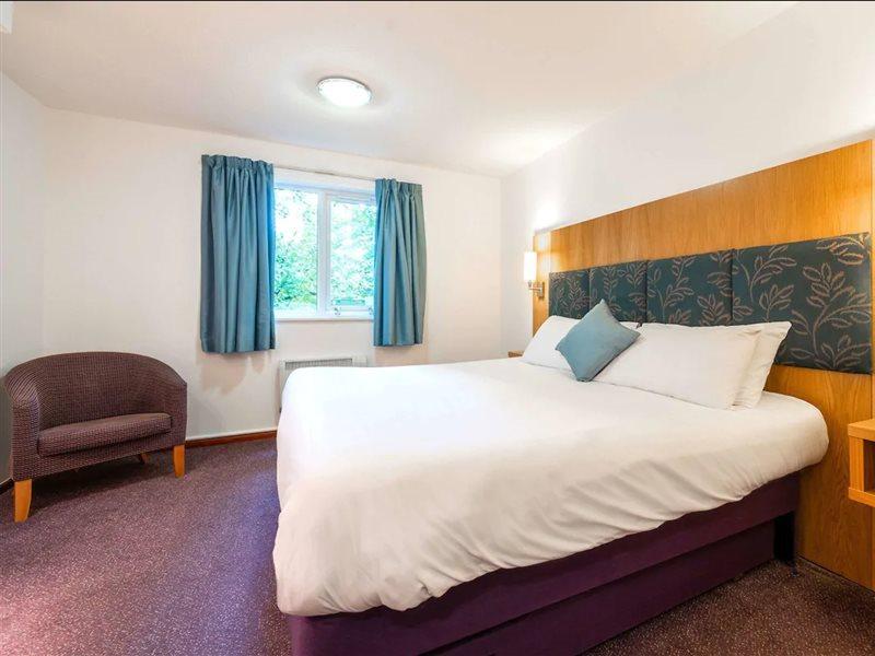 Comfort Inn Manchester North Міддлтон Екстер'єр фото