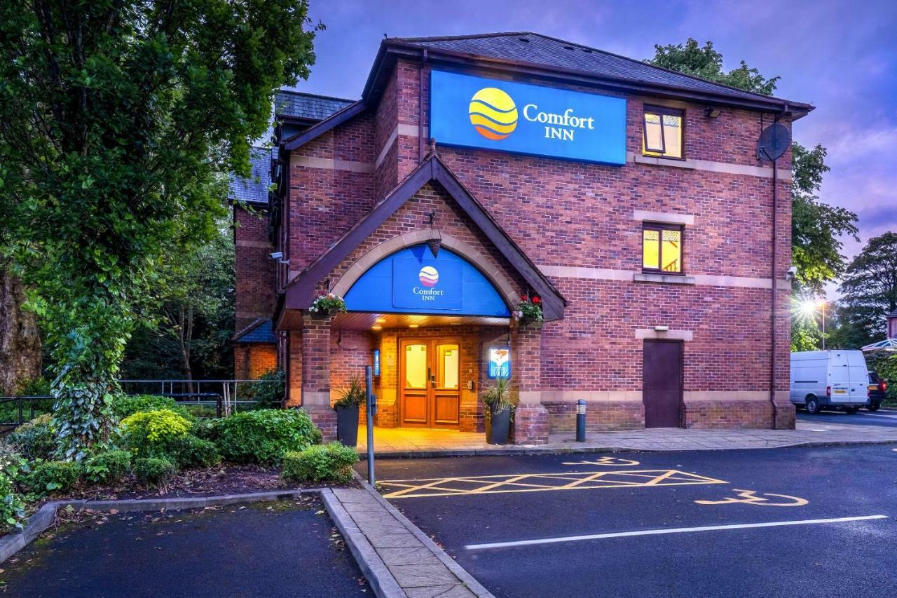 Comfort Inn Manchester North Міддлтон Екстер'єр фото